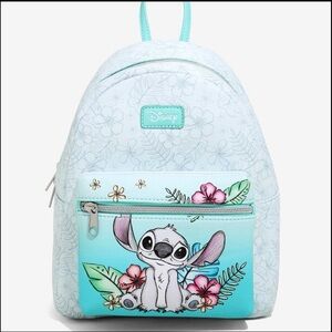 Loungefly Disney Lilo & Stitch hibiscus floral sketch